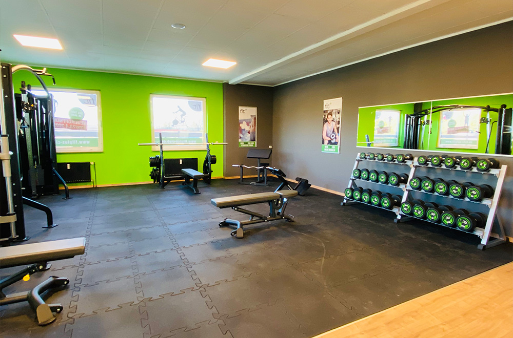 fitplus Brandis Freihantelbereich