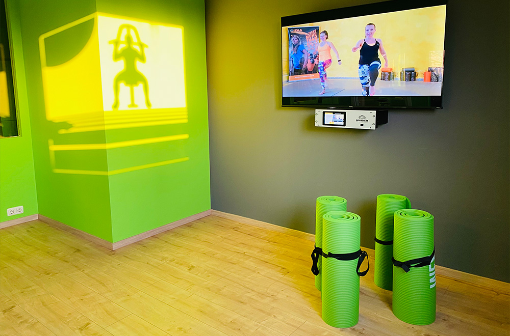 fitplus Brandis Kursraum